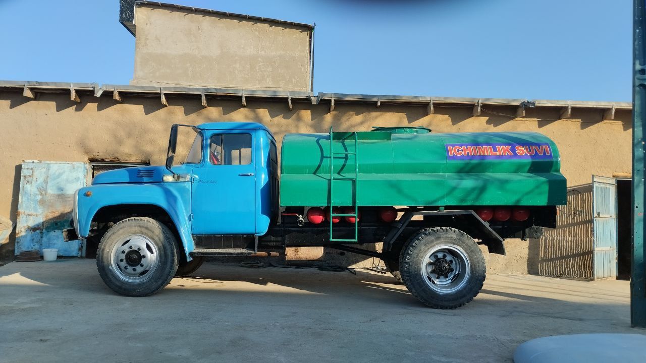 Зил 130 водавоз 1986 й