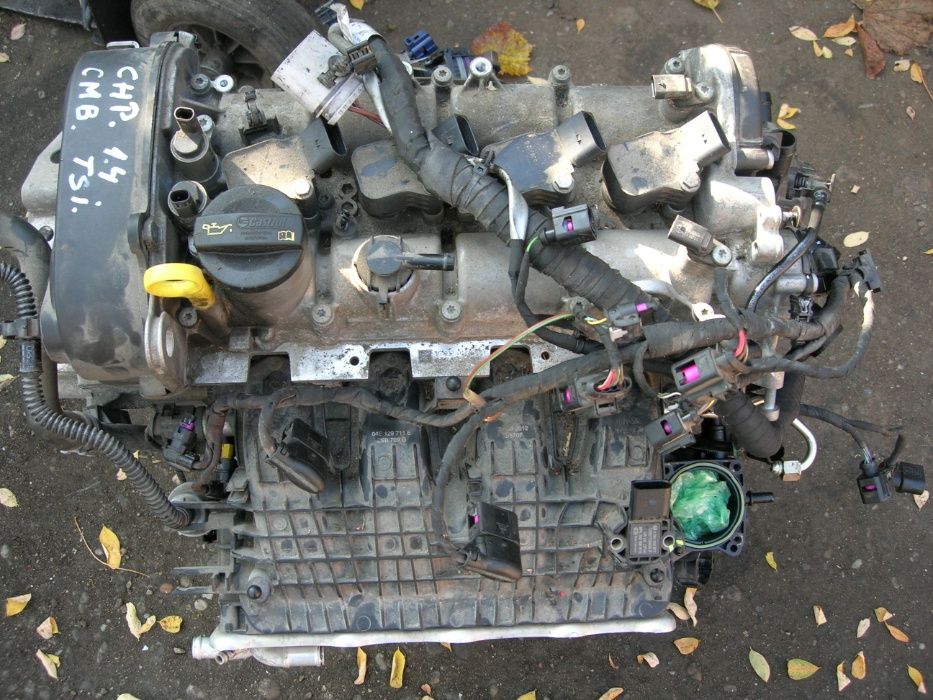 Motor 1.4TSI VW Golf 7, an 2012, cod motor CHP; CMB