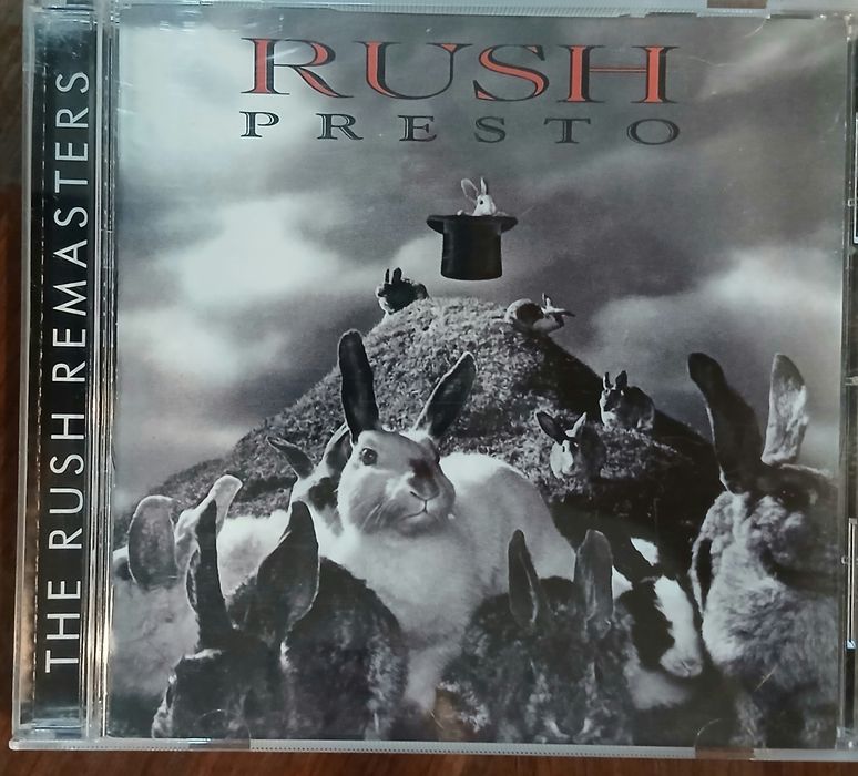 Компакт диск Rush, фирменный