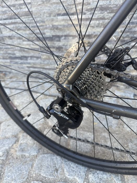Гравел велосипед Cannondale CaadX shimano 105 размер: 28/56
