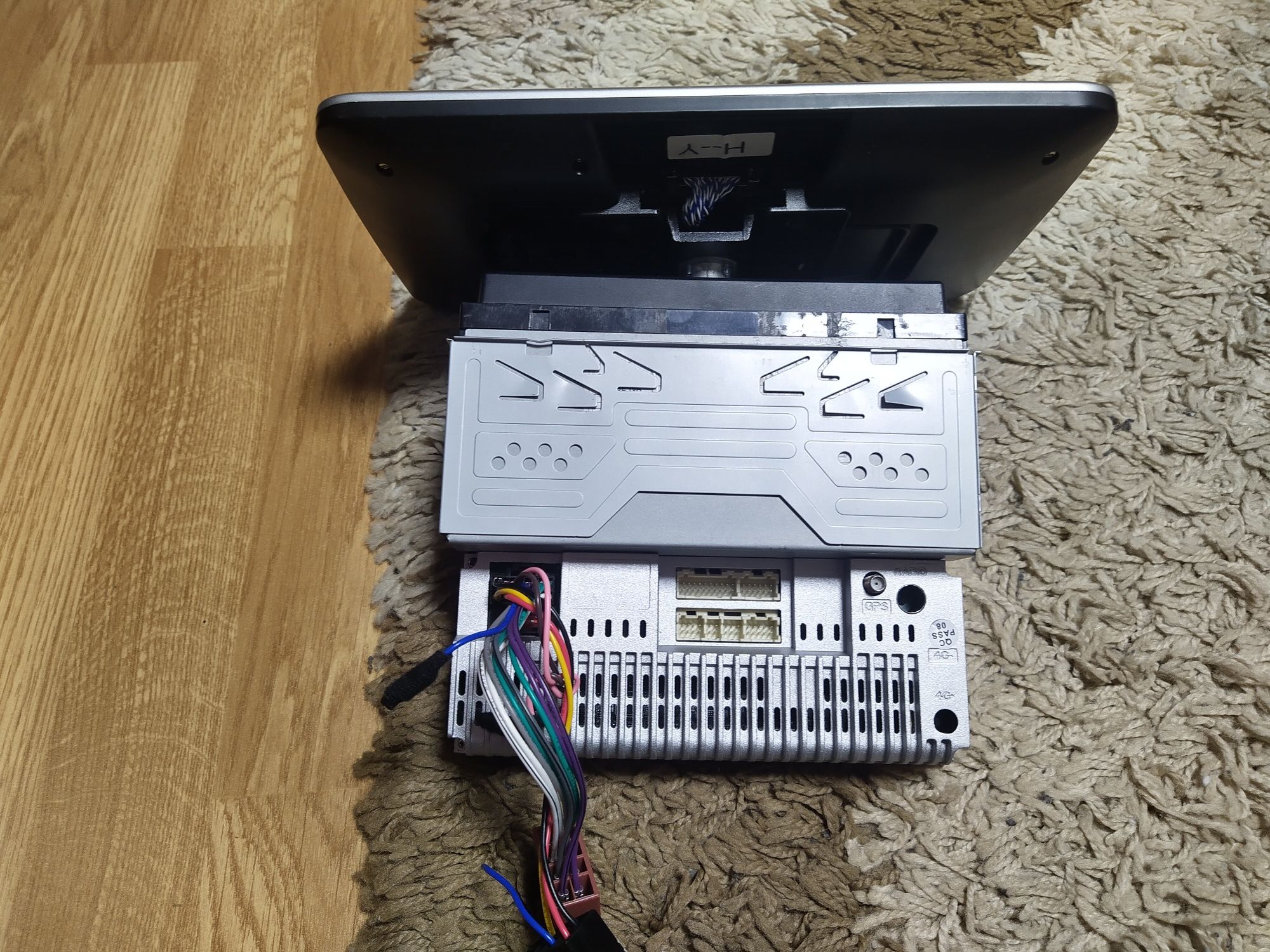 Navigație auto Android 1 DIN fata detasabila