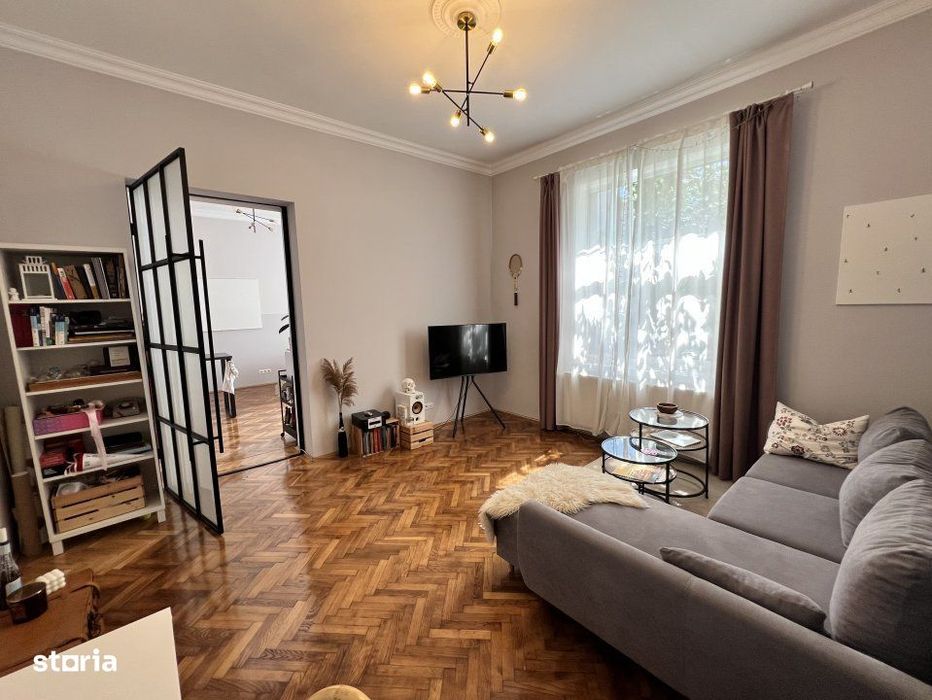 Apartament superb cu 3 camere langa The Office, Dorobantilor, Parcare