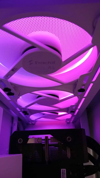 Fractal Momentum 12 rgb white (3бр. комплект)