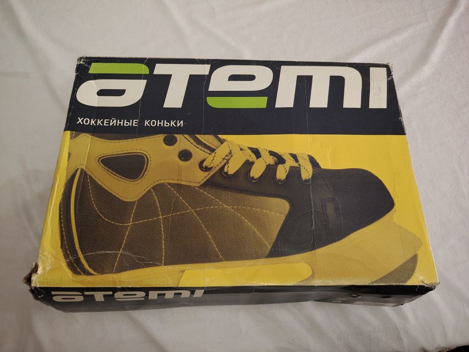Коньки хоккейные ATEMI FORCE 1.0