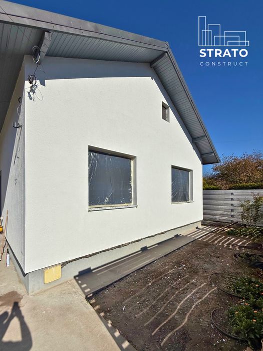 Zugrăveli, Reparații, Montaj Parchet & Plintă la 45°, Termoizolații