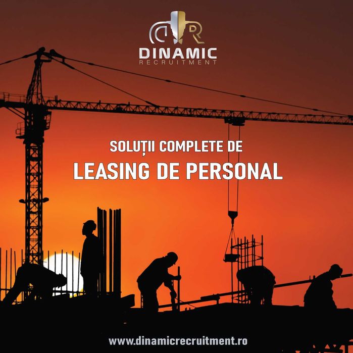 -Leasing de Personal -Personal străin pentru construcții – B2B Rapid!
