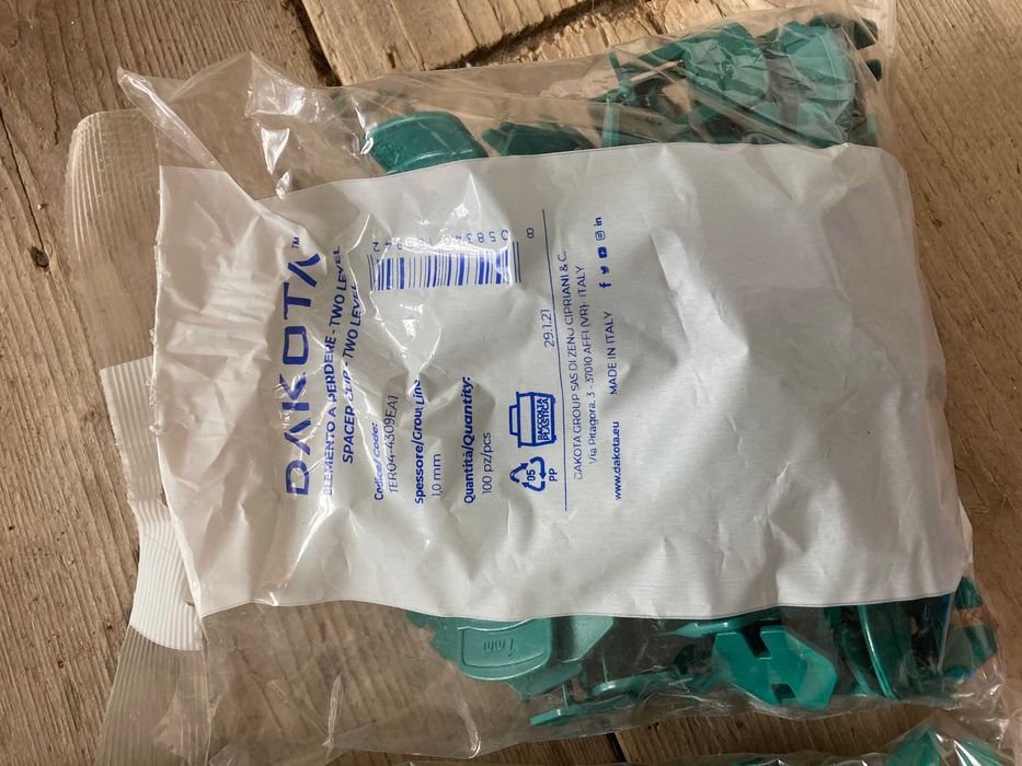 Dakota clipsuri rost nivelare placi marmura piatra ceramica XL 200+100