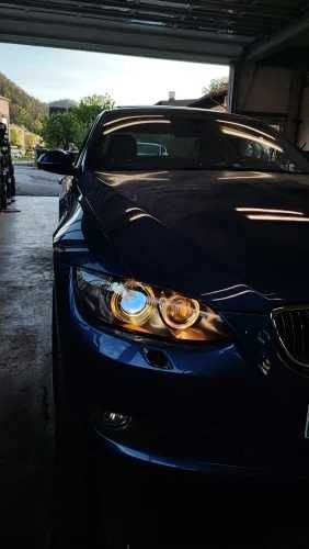 Sticla Far Stanga sau Dreapta BMW Seria 3 E92 E93 Xenon LED, 2006-2010