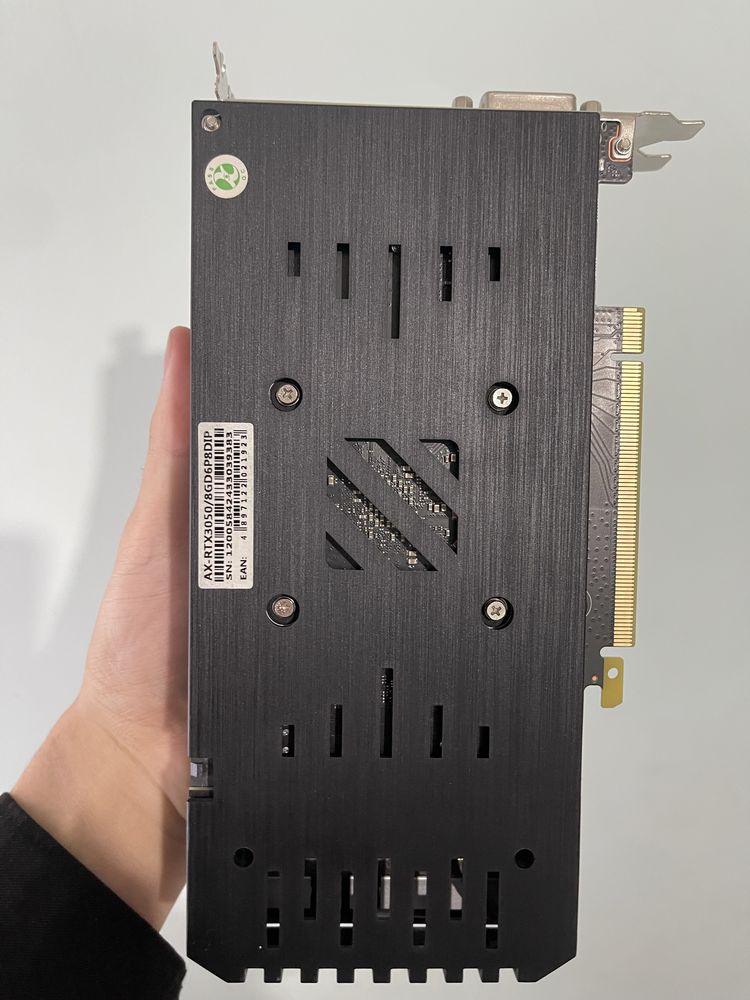 Rtx 3050 8gb axle