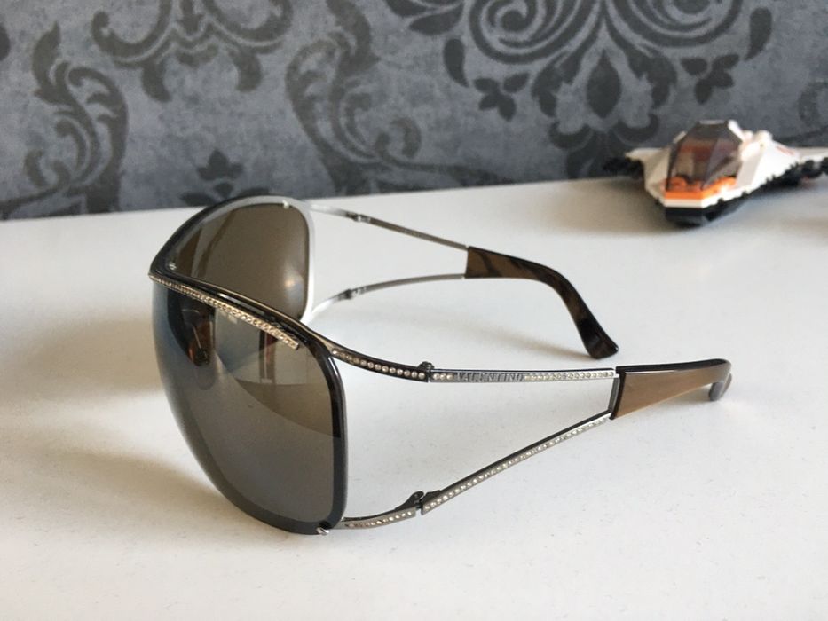 Ochelari Valentino cu pietre Swarovski (originali)