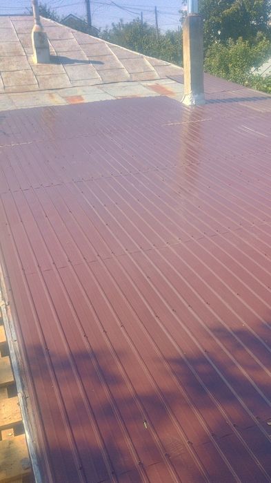 Reparatii montaj acoperis complet