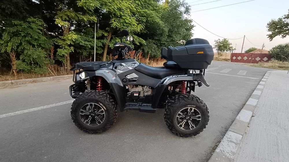 Linhai 500 ProMax 4x4 inmatriculabil T3, nou 0km - stoc ATV Dobrogea