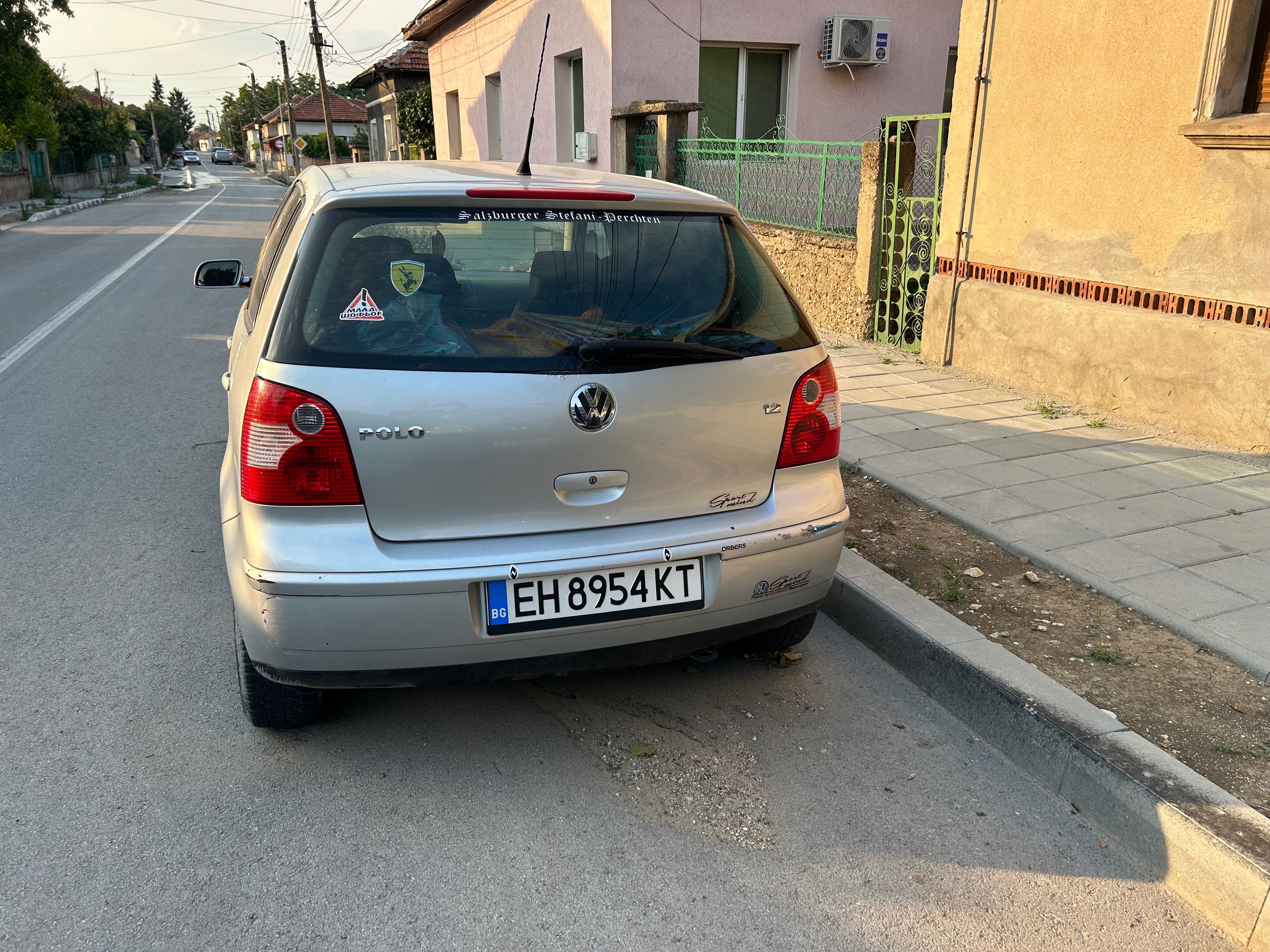 Volkswagen polo 1.2  12v