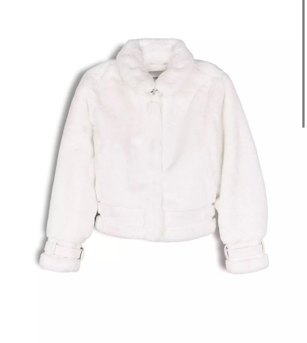 Палто от изкуствен пух