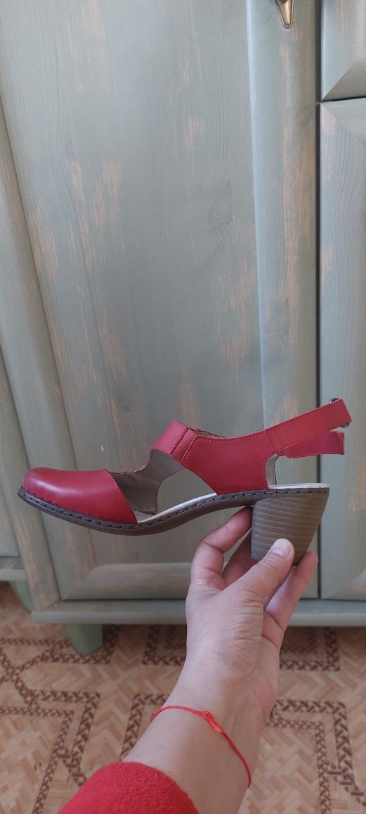 Продам туфли женские, Рикер, Германия, в идеальном состоянии