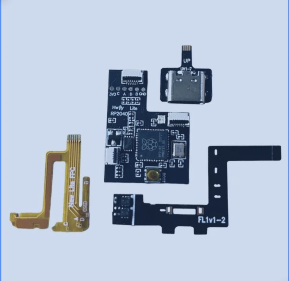 Чип switch lite nintendo