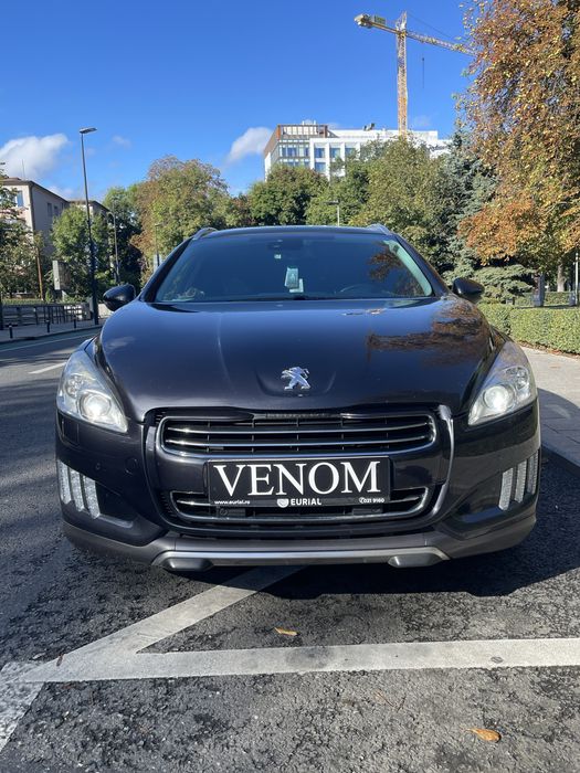 Peugeot 508 rxh hibrid 2012