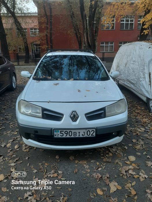 Рено меган универсал