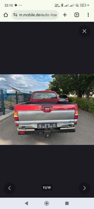 Mitsubishi l200 2.5TD