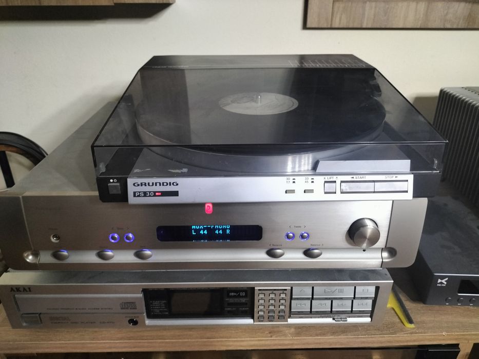 Grundig PS 30 pickup liniar