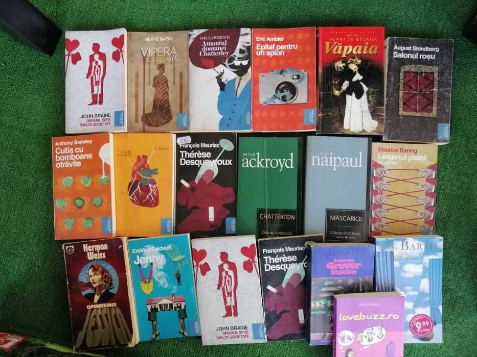 Lot cărți politiste