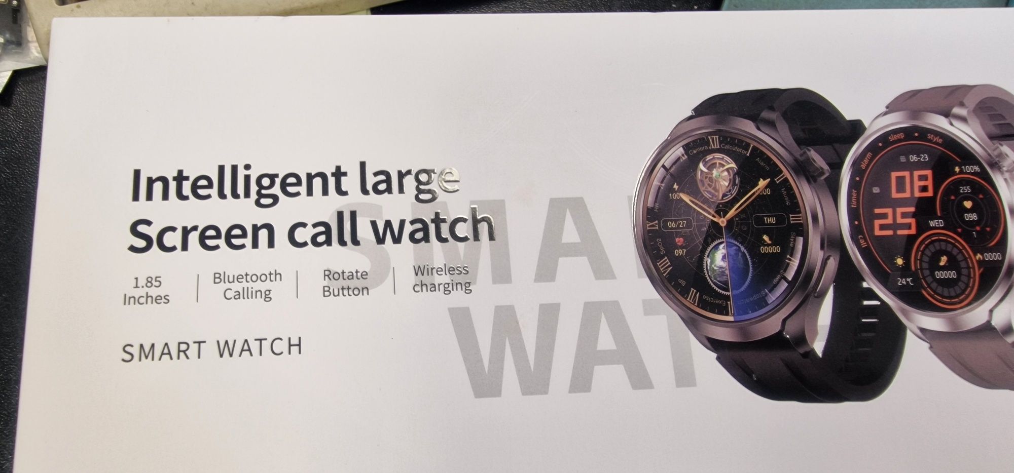 Smart watch 1.85 inches