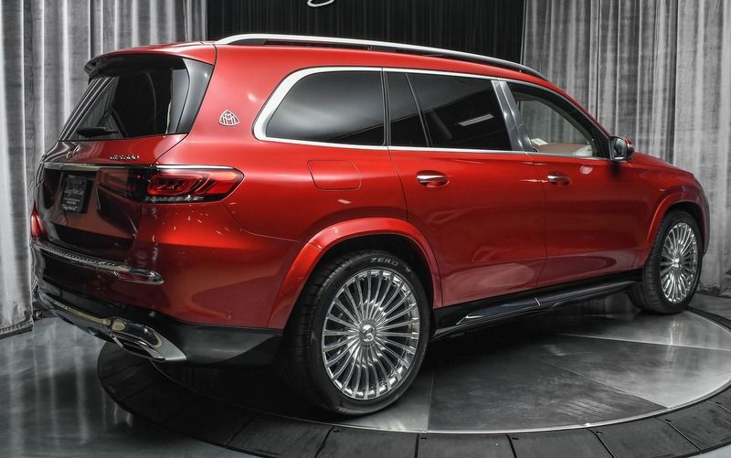 Боди кит за Mercedes GLS X167 Maybach