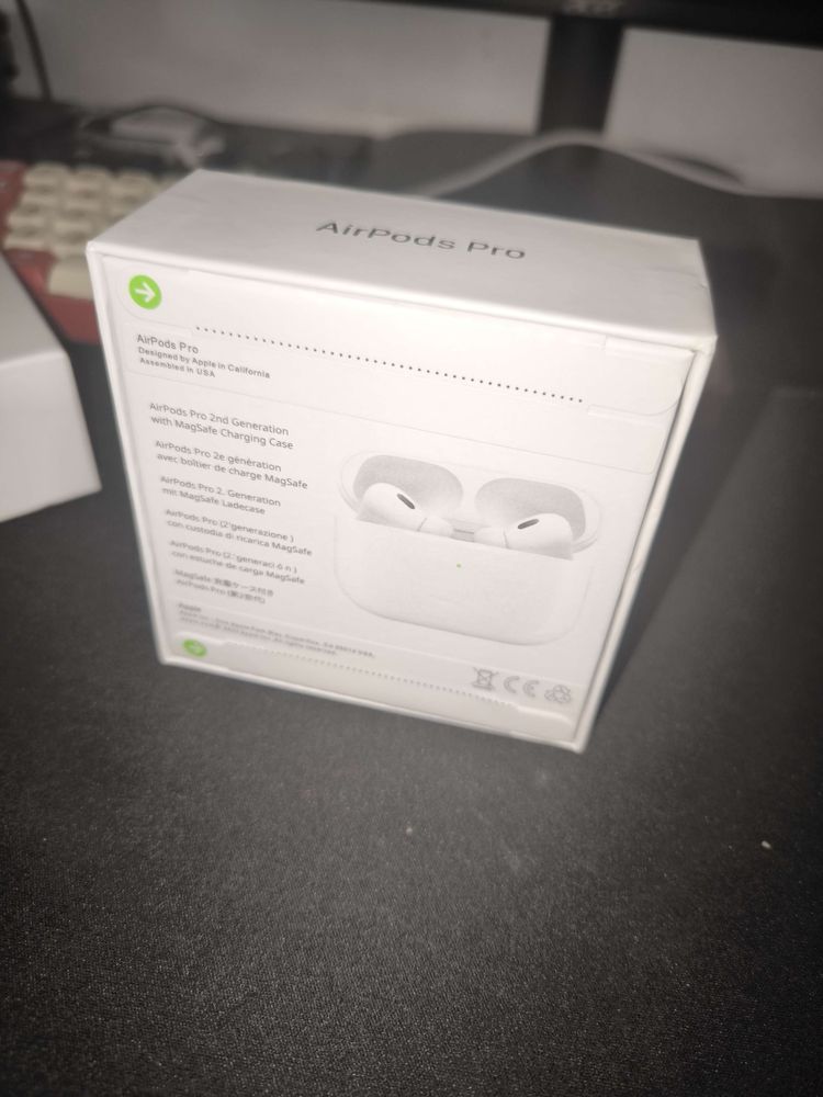 AirPods 2 Pro :  Plata Ramburs