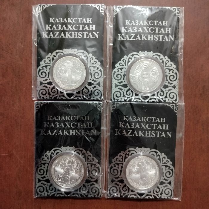 Полный набор монетовидных жетонов