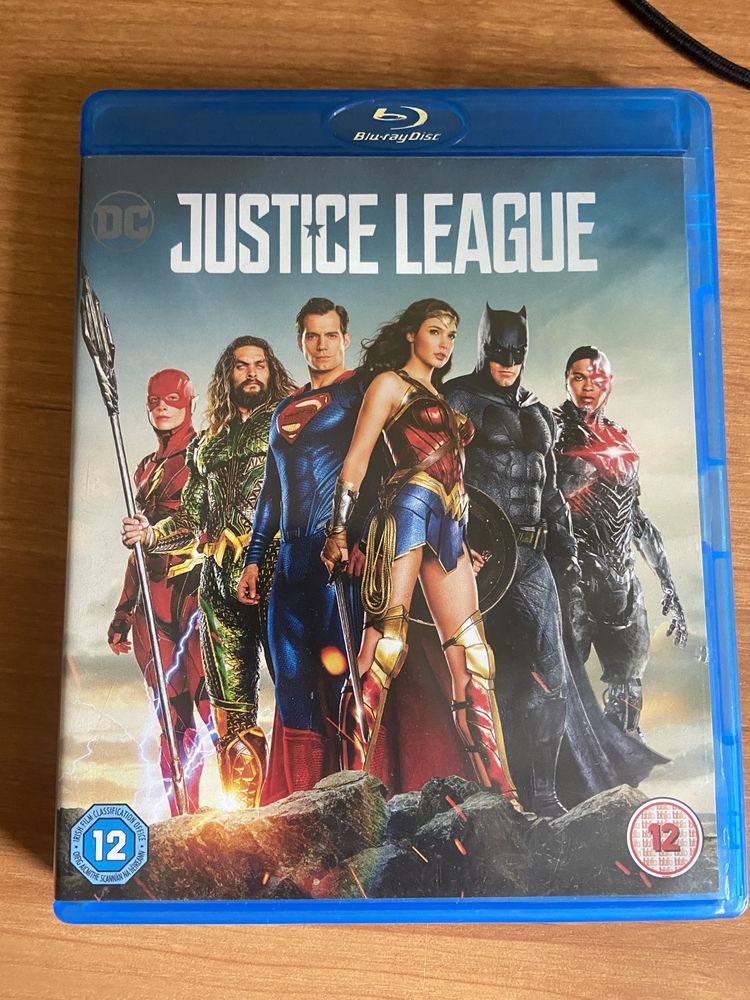 Филми на Blu ray justice league