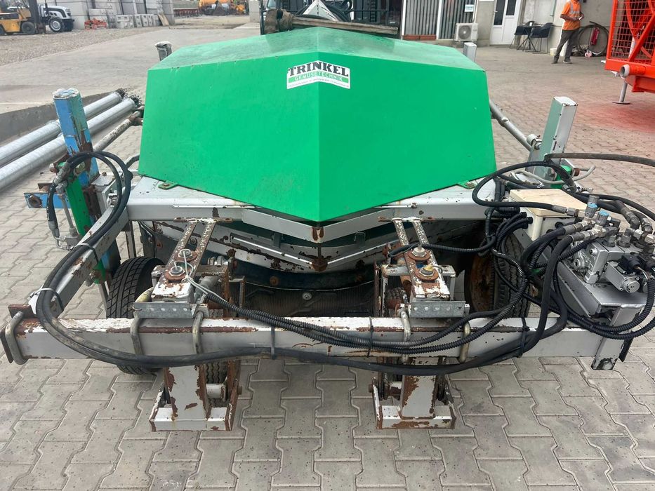 Надробител за листа от лук Trinkel – Ширина 1,5 м