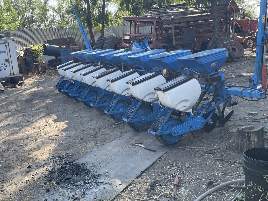 Semanatoare Porumb SPC 8/ SPC6 DF cu Fertilizare. IMPECABILA‼️