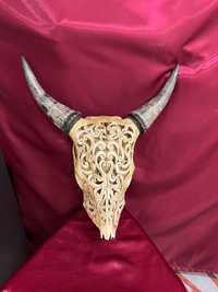 Трофейна декорация за стена  "Глава на бик"