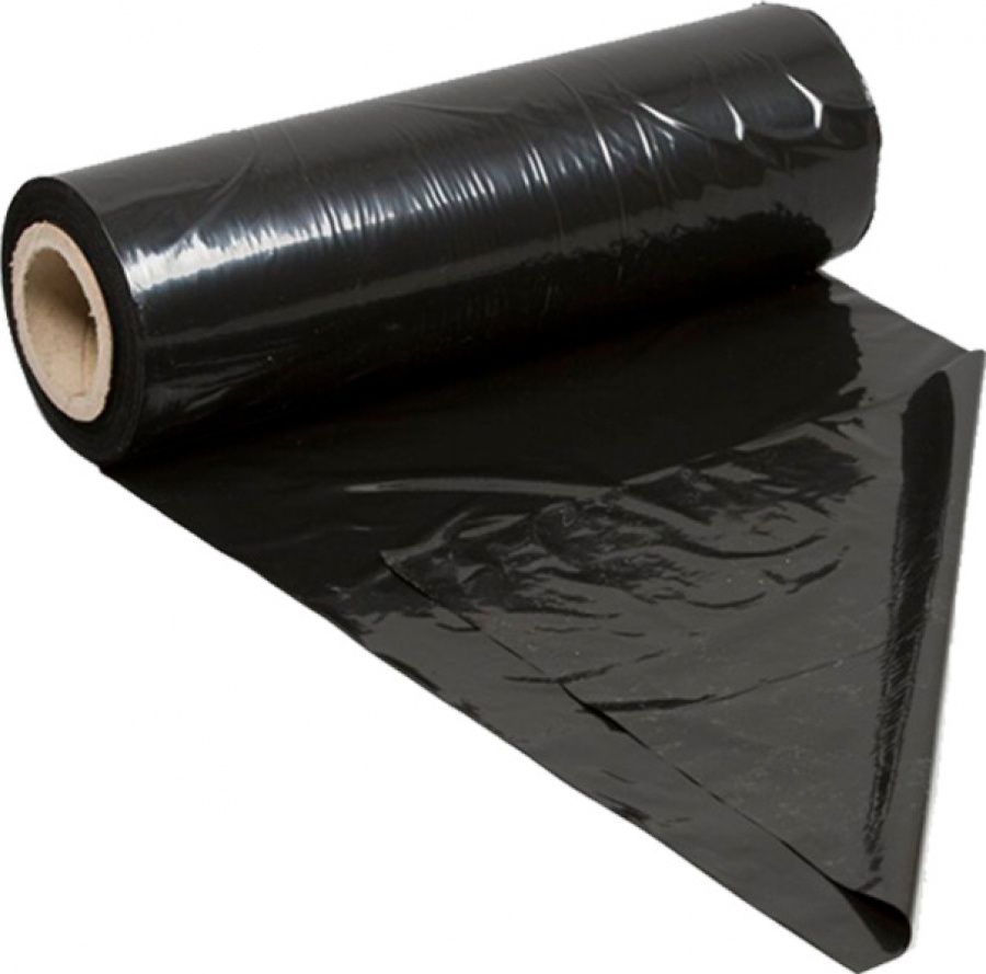 Folie neagra sol ( mulcire ) 1.2m x 2400m