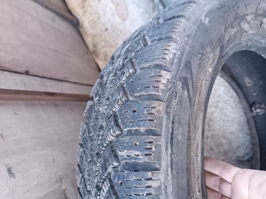 Продам шины бу и диск на r13,15,16