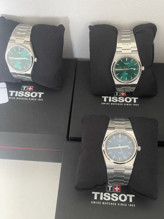Tissot prx 3 вида