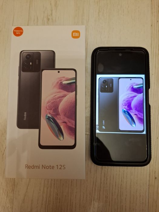 Xiaomi redmi note 12S 256 + 3 кейса и две стъкла