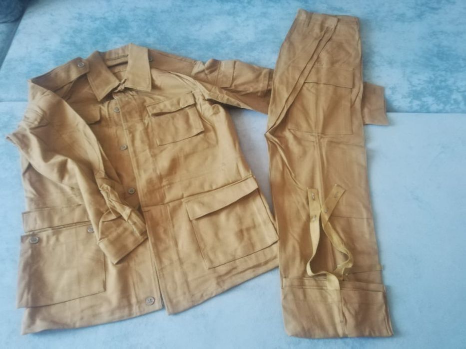 Форма Афганка, новая СССР.