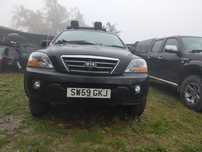 Dezmembrez Kia Sorento 2.5 crdi facelift 2008