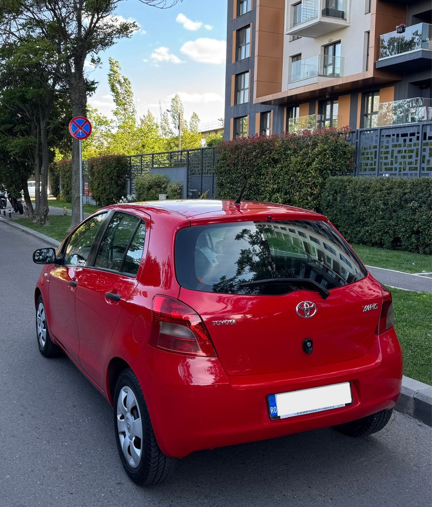 Toyota Yaris 1.4 Diesel 90CP cu doar  74.000 km PROPRIETAR