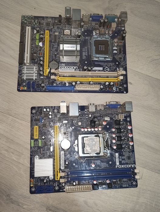 Материнские платы + куллеры + аккумуляторы