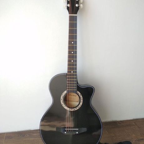 НОВАЯ!!! Гитара с анкером 38 размер