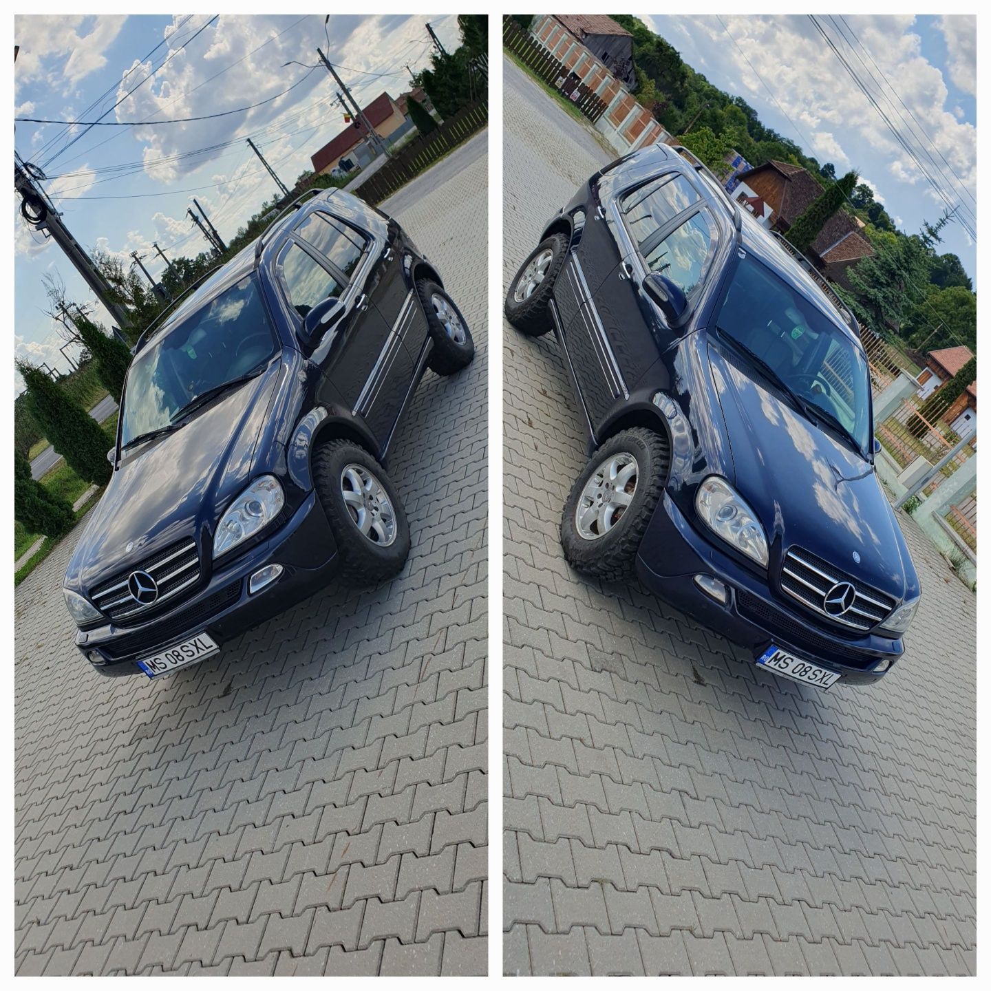 Mercedes ML 400 cdi, an fabricație 2004, tractiune integrala 4x4