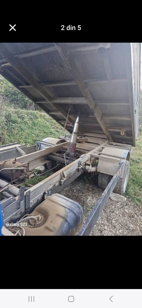 Vând Iveco Daily Basculabil