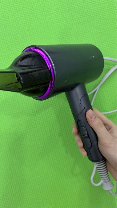 Фен с подсветкой мощный …………….