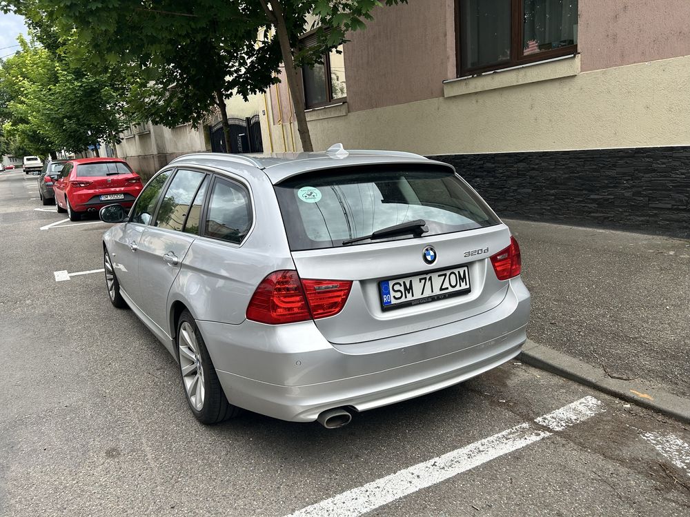 Bmw 320d touring de 184cp