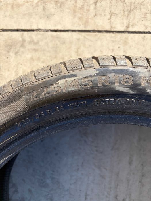 Continental 225/45R18- Stare foarte buna, livrare rapida, garantie!