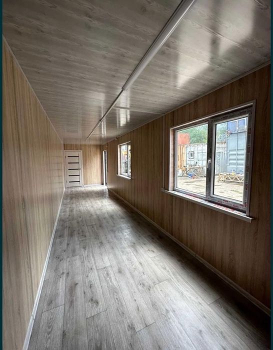 Утепленный контейнер готовый, Прорабская Бытовка КПП