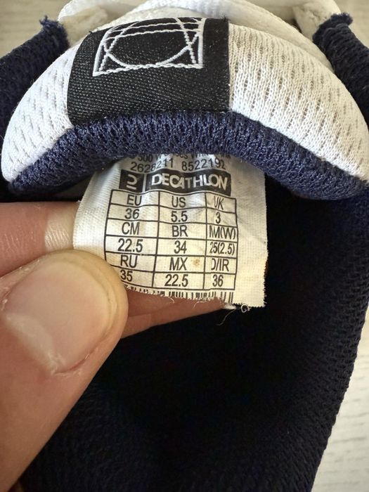 Детски тенис обувки ARTENGO TS500 – размер 36