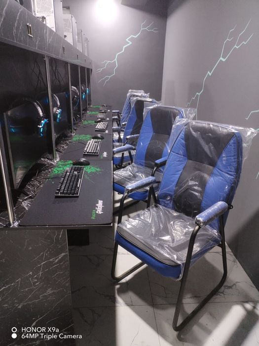Game club uchun kreslo